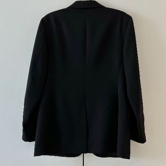 NWOT Raf Simons' CALVIN KLEIN 205W39NYC Oversized Wool Blazer - Size 12 - Picture 4 of 10